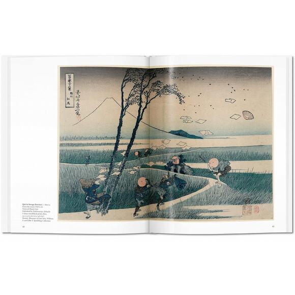Hokusai Rhiannon Paget Taschen Published Hardcover book - Picture 3 of 4